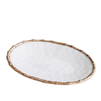 Melamine Oval Platter
