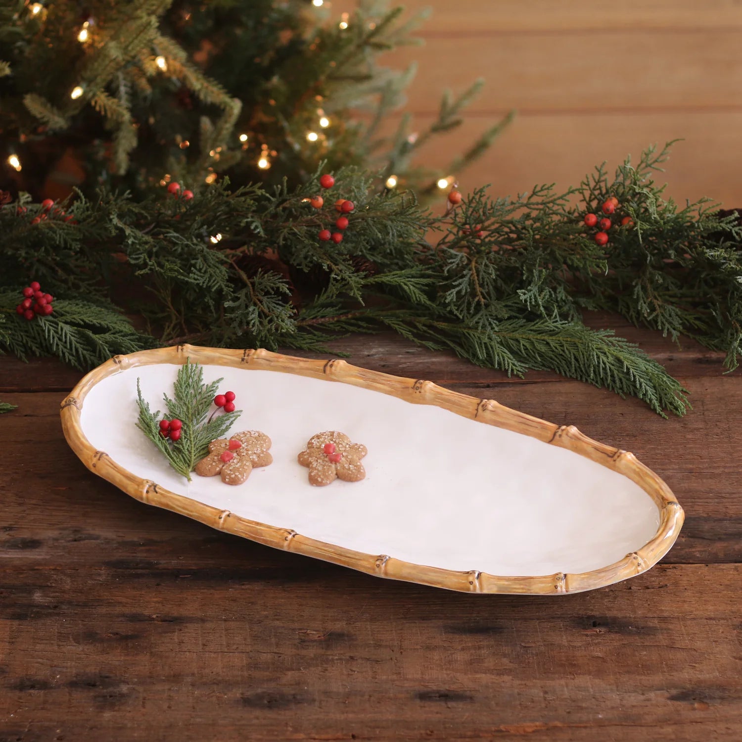 Melamine Oval Platter