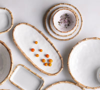 Melamine Oval Platter
