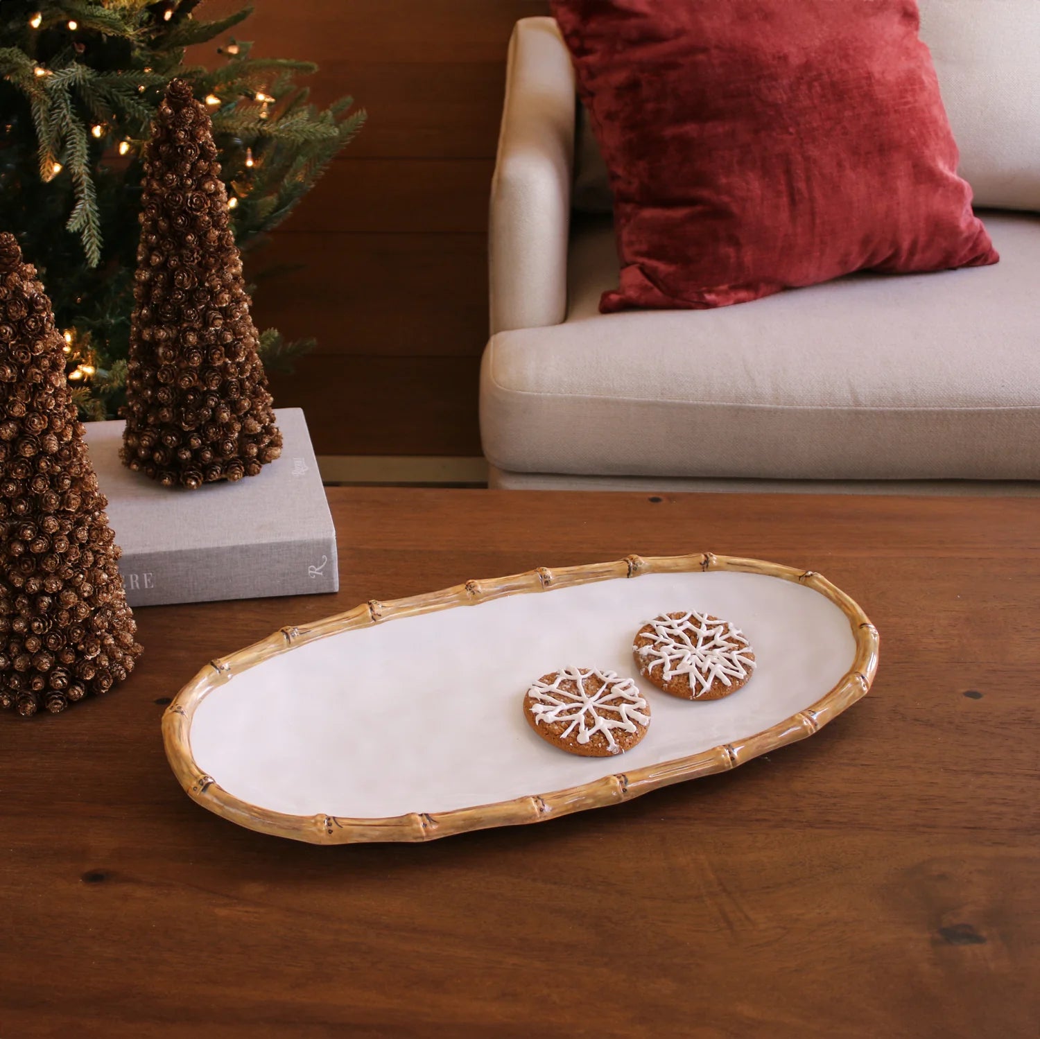 Melamine Oval Platter