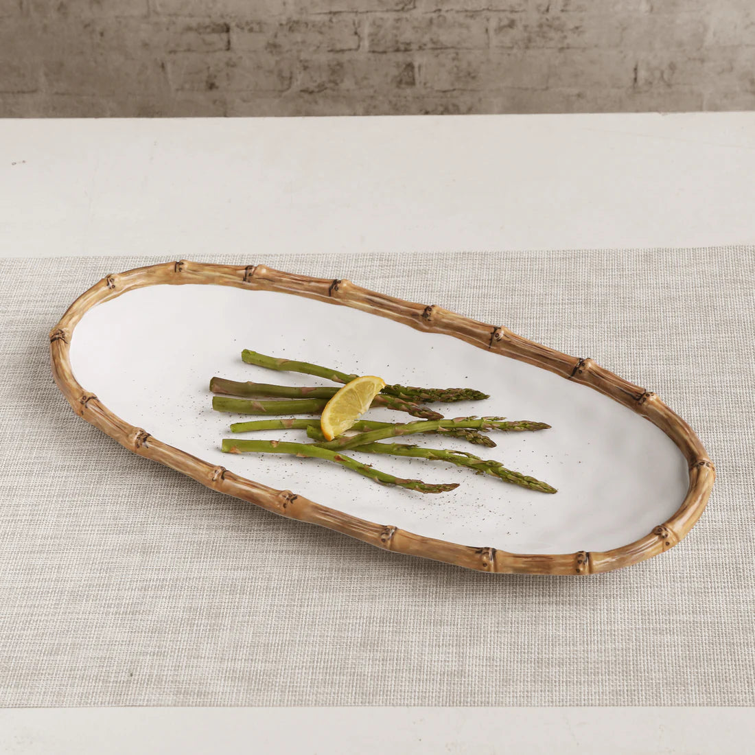 Melamine Oval Platter