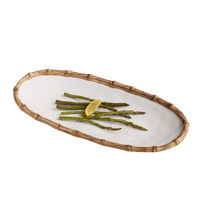 Melamine Oval Platter