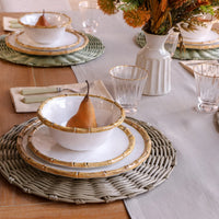 Melamine Salad Plate (Set of 4)
