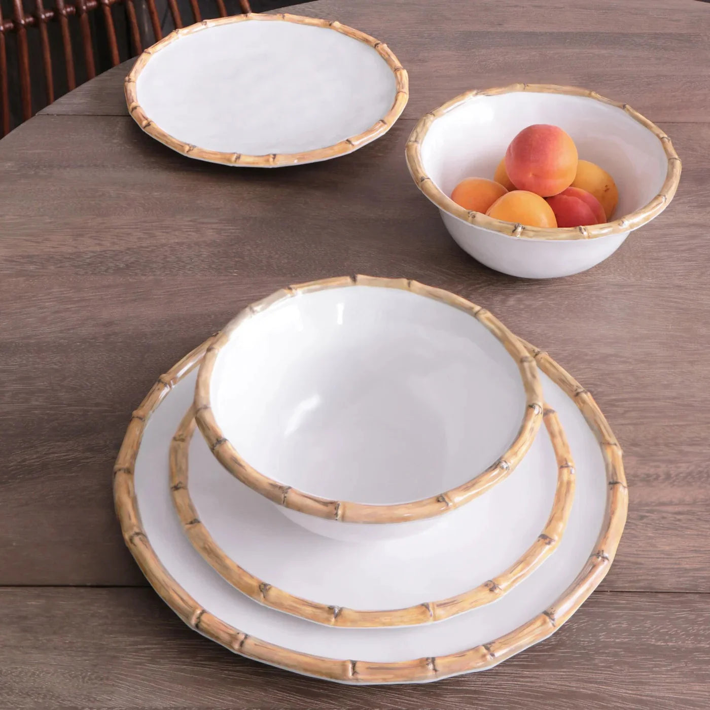 Melamine Salad Plate (Set of 4)