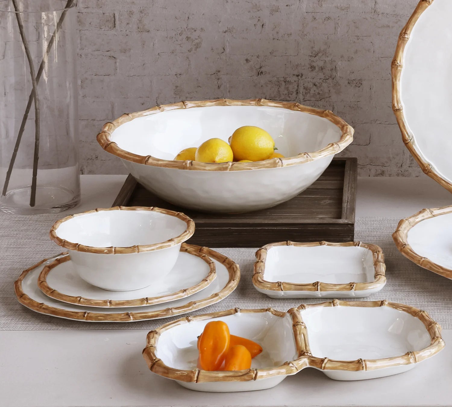Melamine Salad Plate (Set of 4)