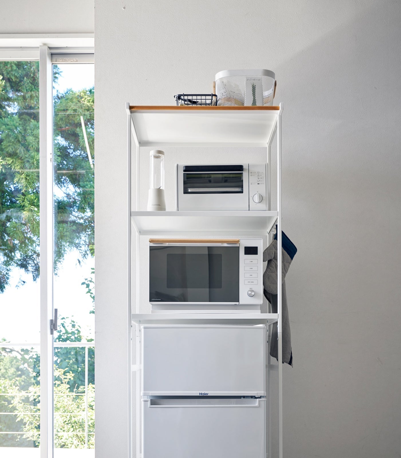Storage Rack - 67-Inch (Fridge) (67" H)  - Steel