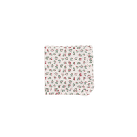 Mildred Floral Cream Ruffled Napkins, Set of 4