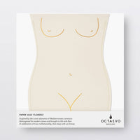 OCTAEVO Venus Paper Vase - Ivory