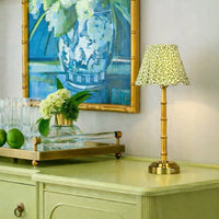 Miss Daisy bamboo lamp