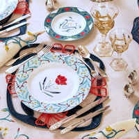 Jardin Nouveau dinner plate (set of 4)