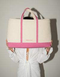 THE COOLER - PINK CANVAS