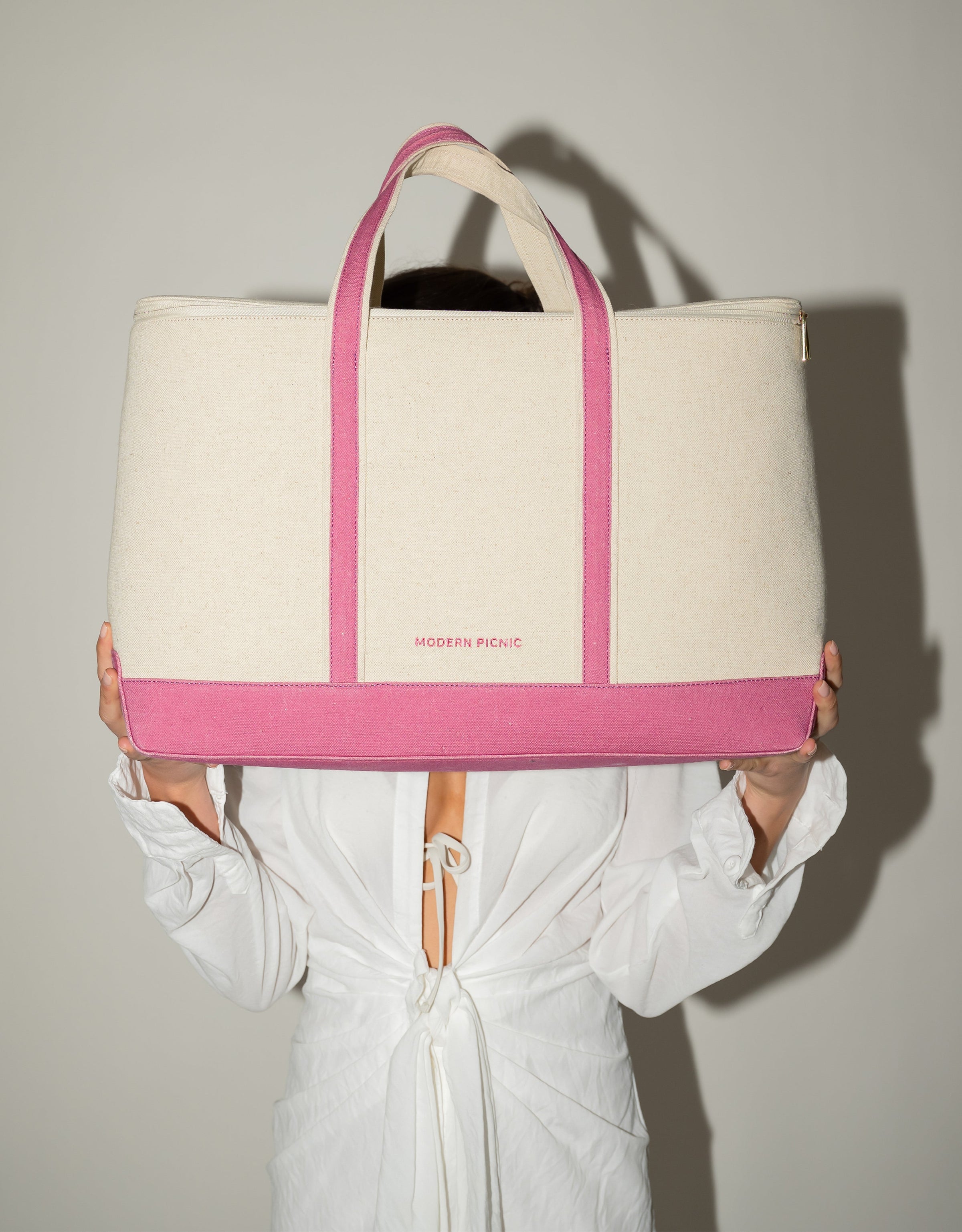 THE COOLER - PINK CANVAS