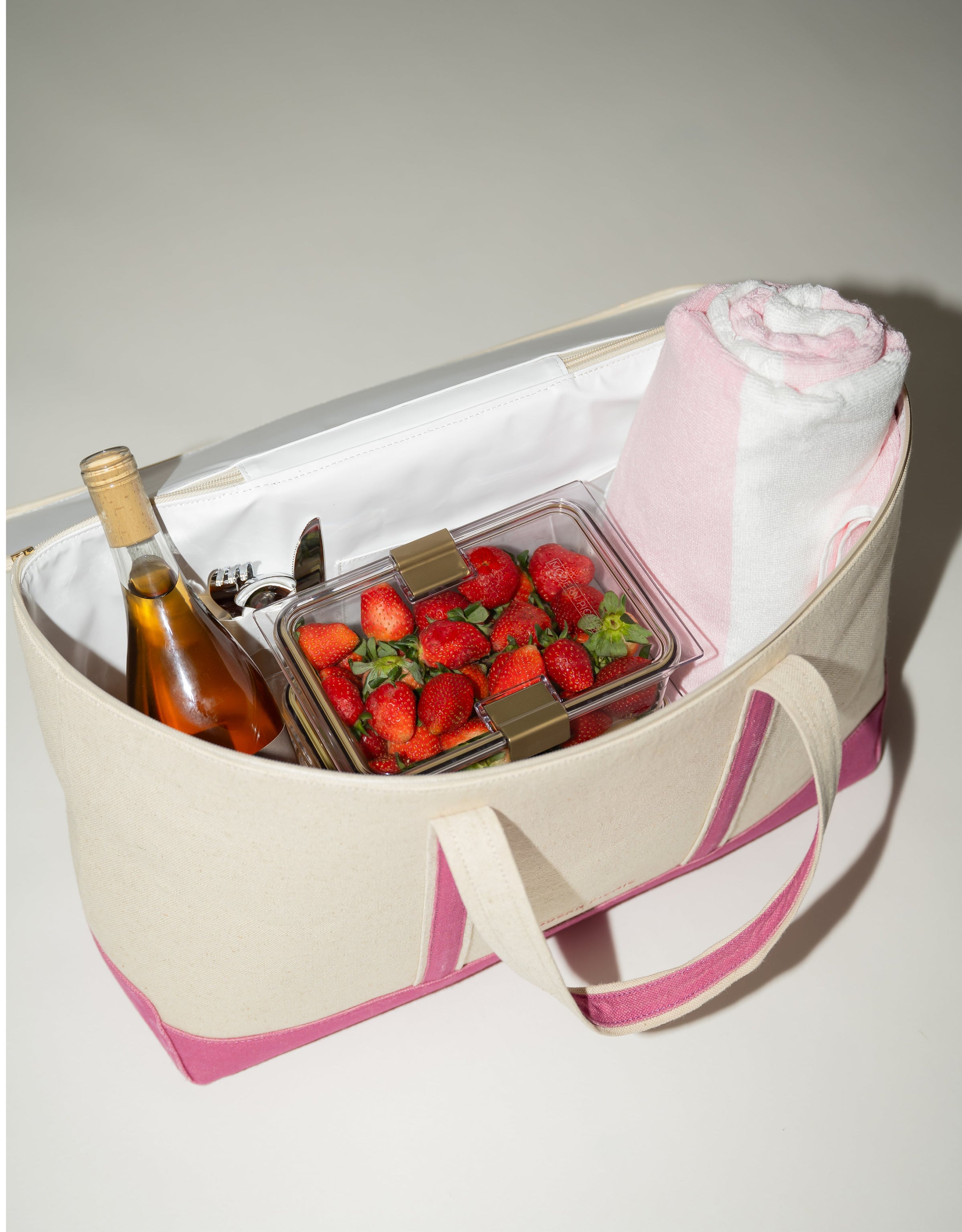 THE COOLER - PINK CANVAS