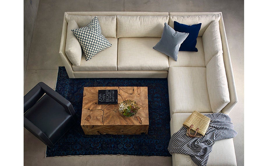 Sterling Mohair Pillows