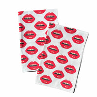 BISOUS BISOUS! tea towel