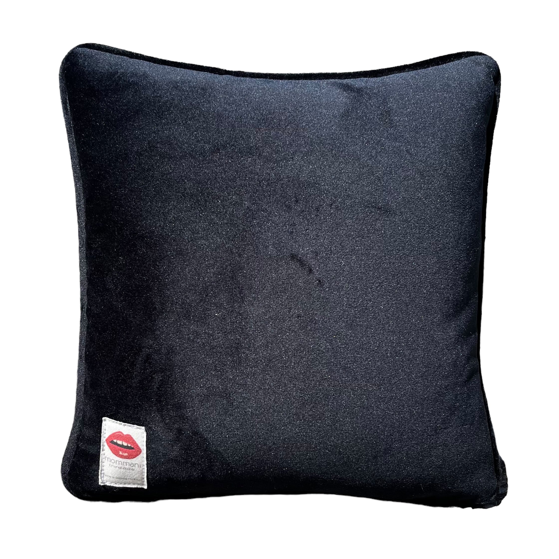 Woke Up Sexy As Hell Again - Velvet Pillow