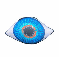 Blue Eye - Organic Cotton Sateen Pillow