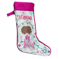 Custom Needlepoint Stocking