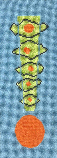 YAY! - Needlepoint Pillow