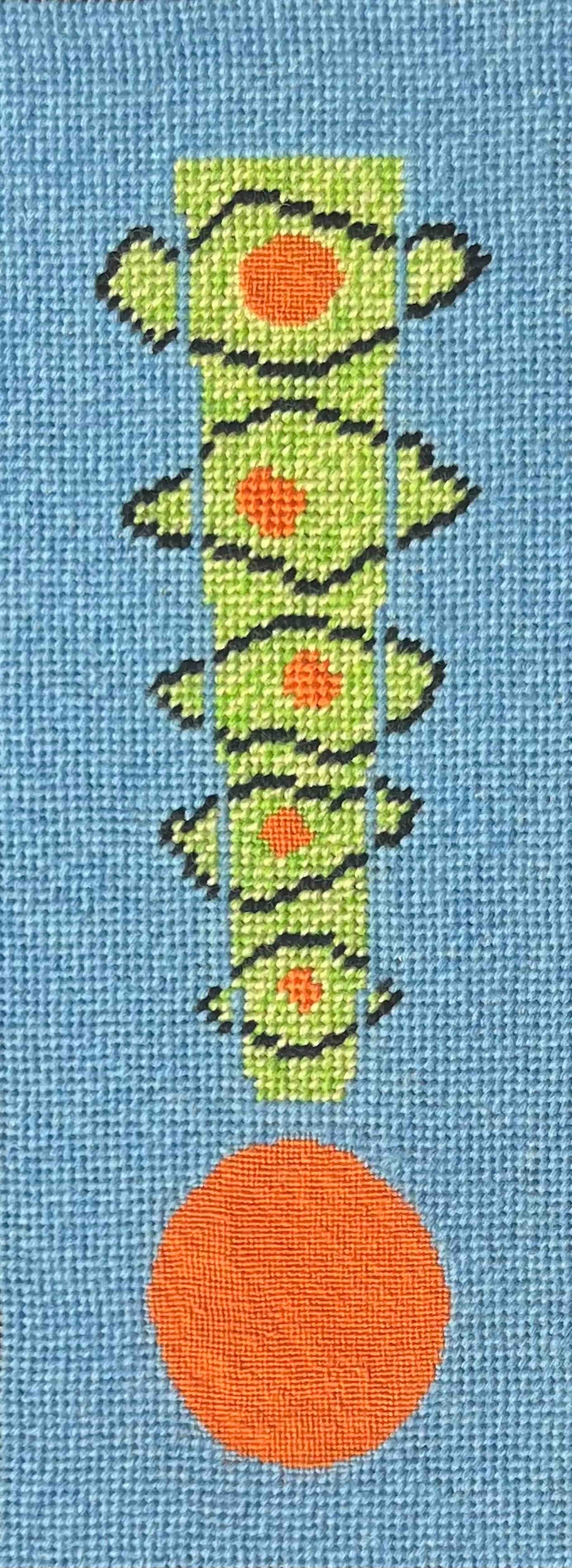YAY! - Needlepoint Pillow