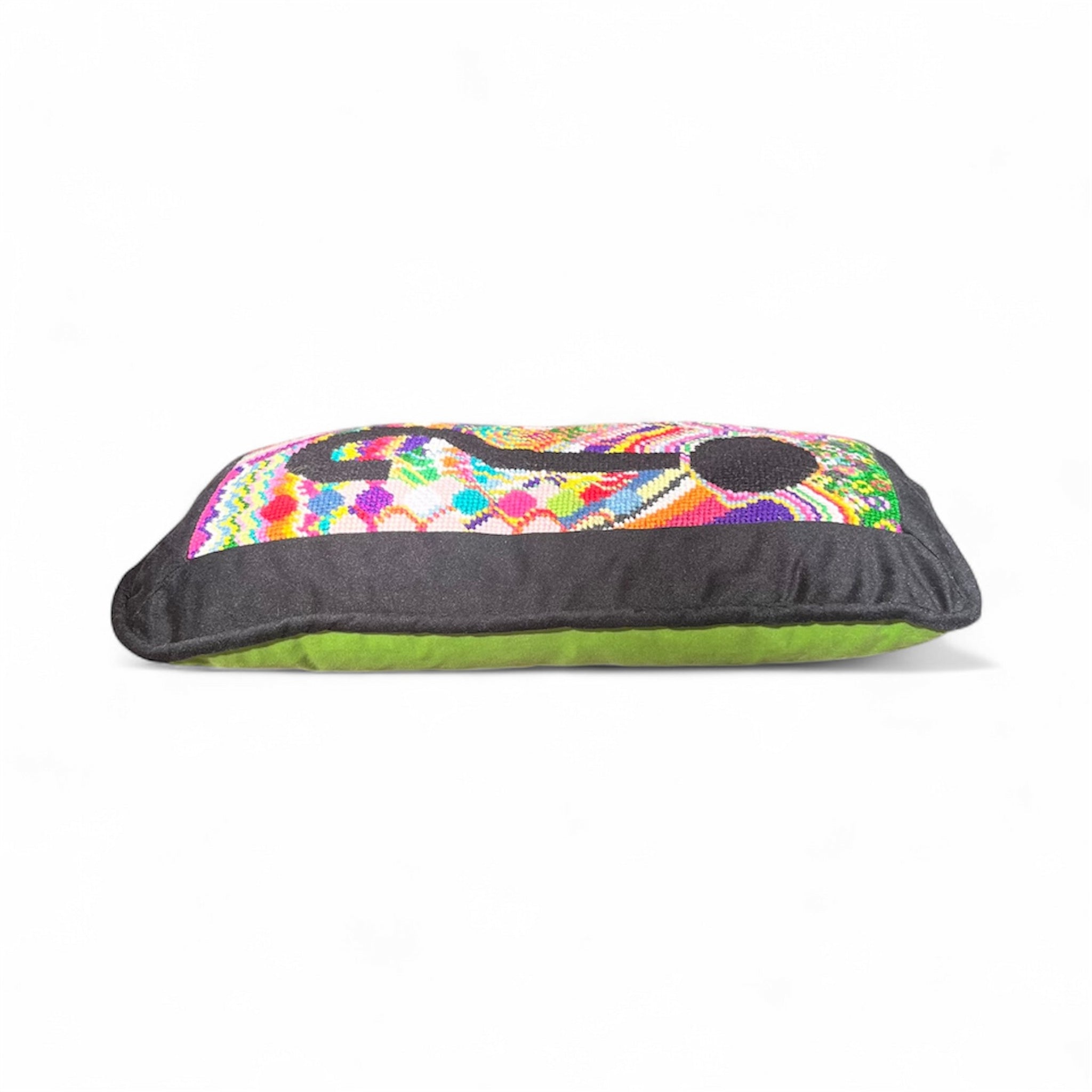 HUH? - Needlepoint Pillow