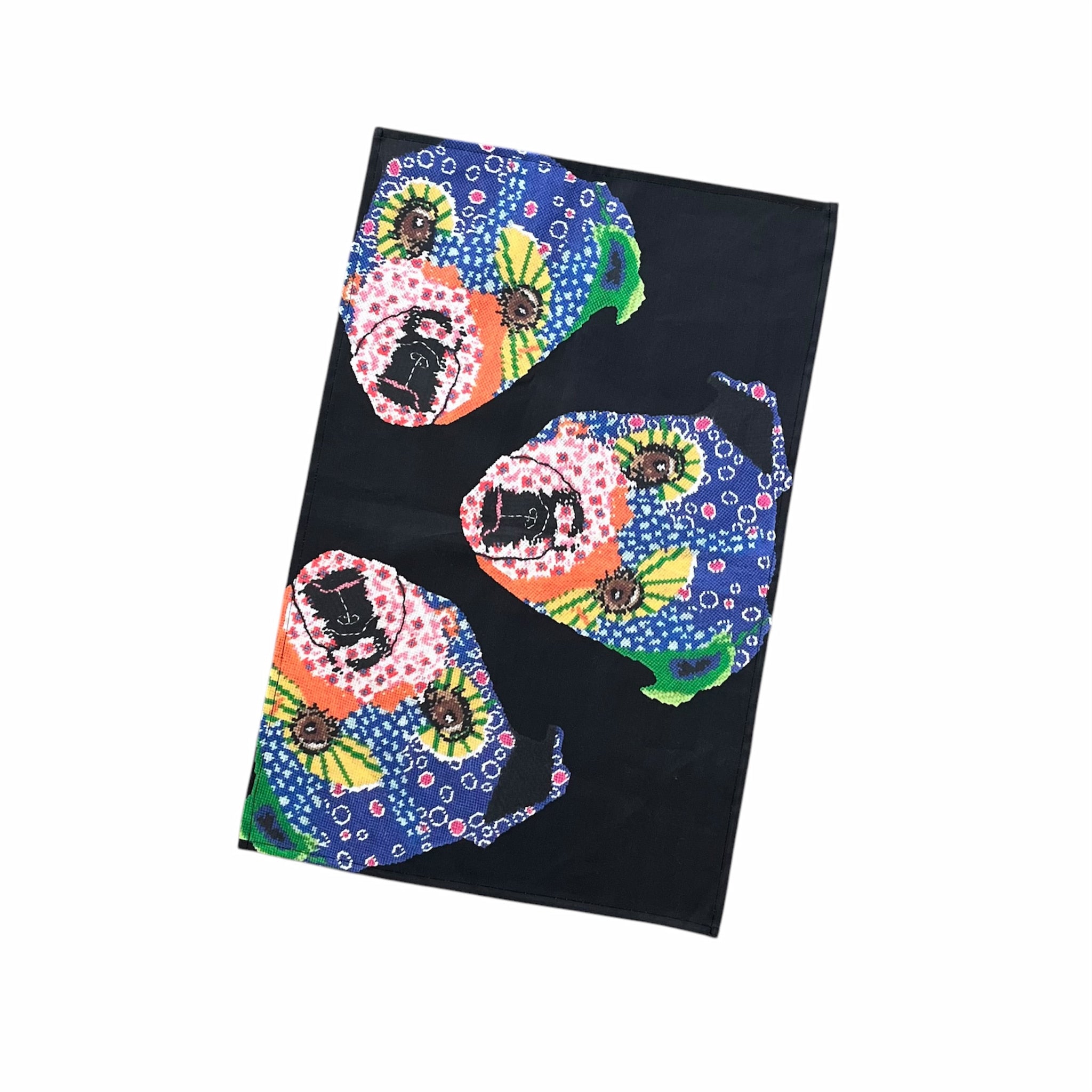 PUP POPSTAR tea towel