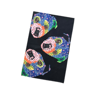 PUP POPSTAR tea towel