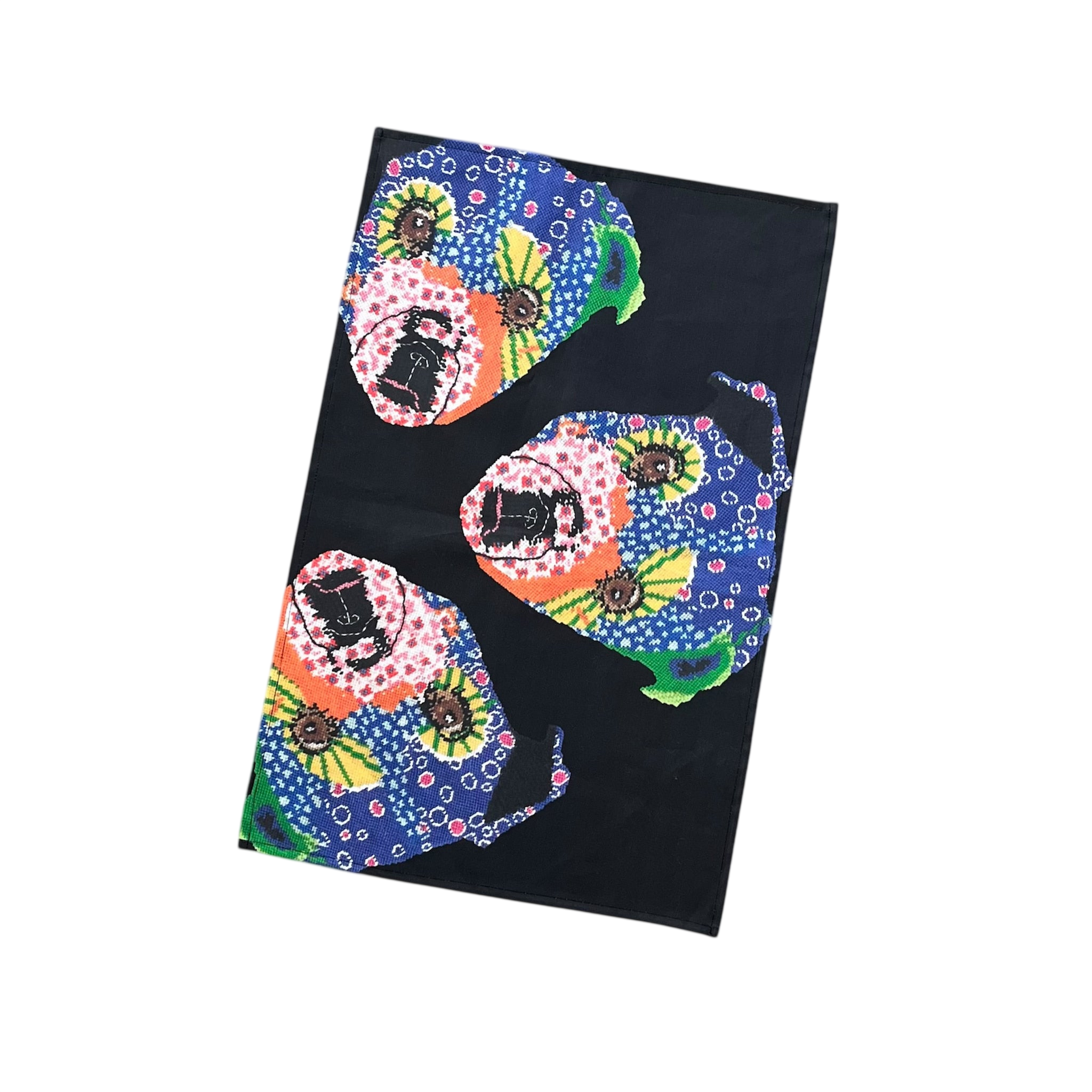PUP POPSTAR tea towel