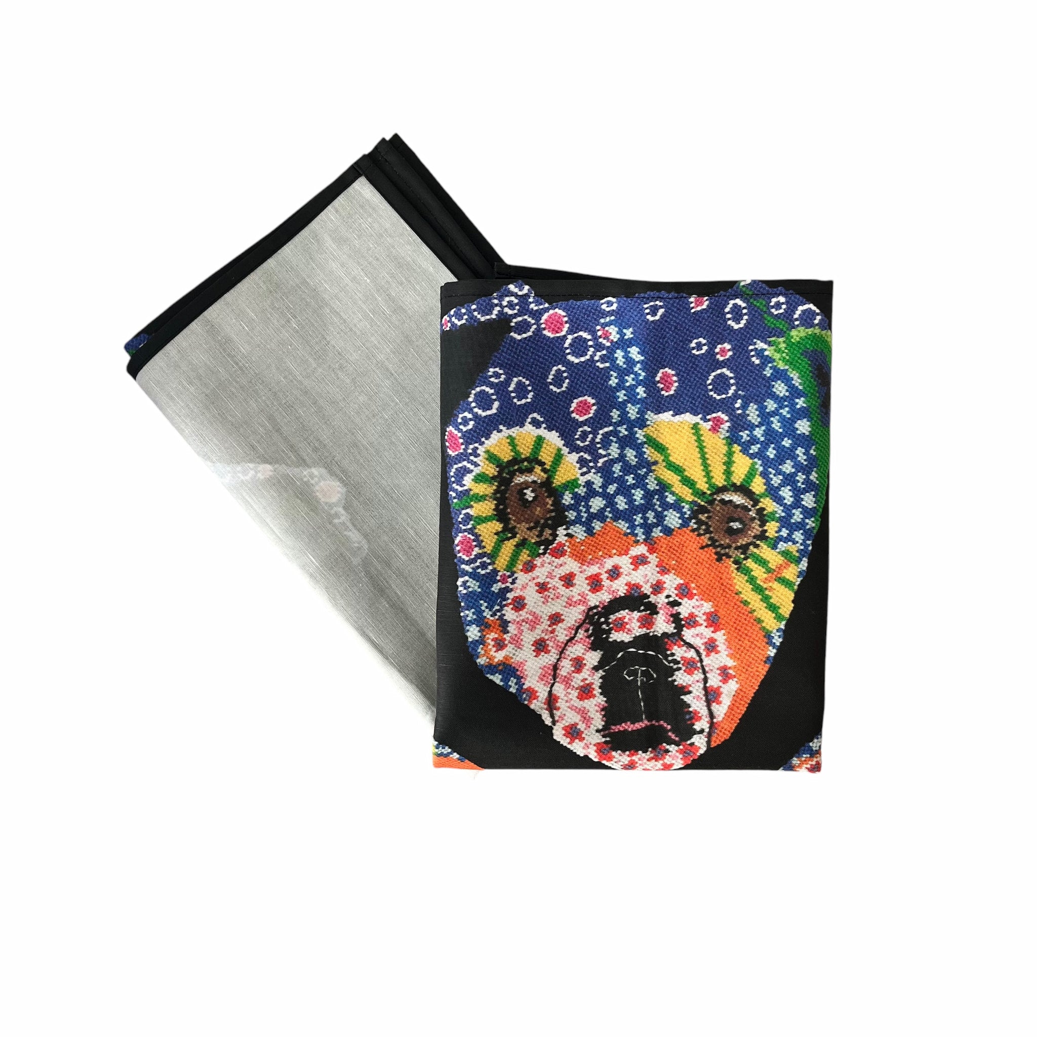 PUP POPSTAR tea towel