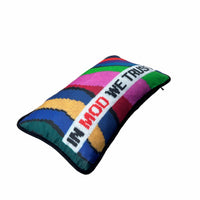 In Mod We Trust - Organic Cotton Sateen Pillow