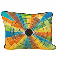 Kaleidoscope Eye - Needlepoint Pillow