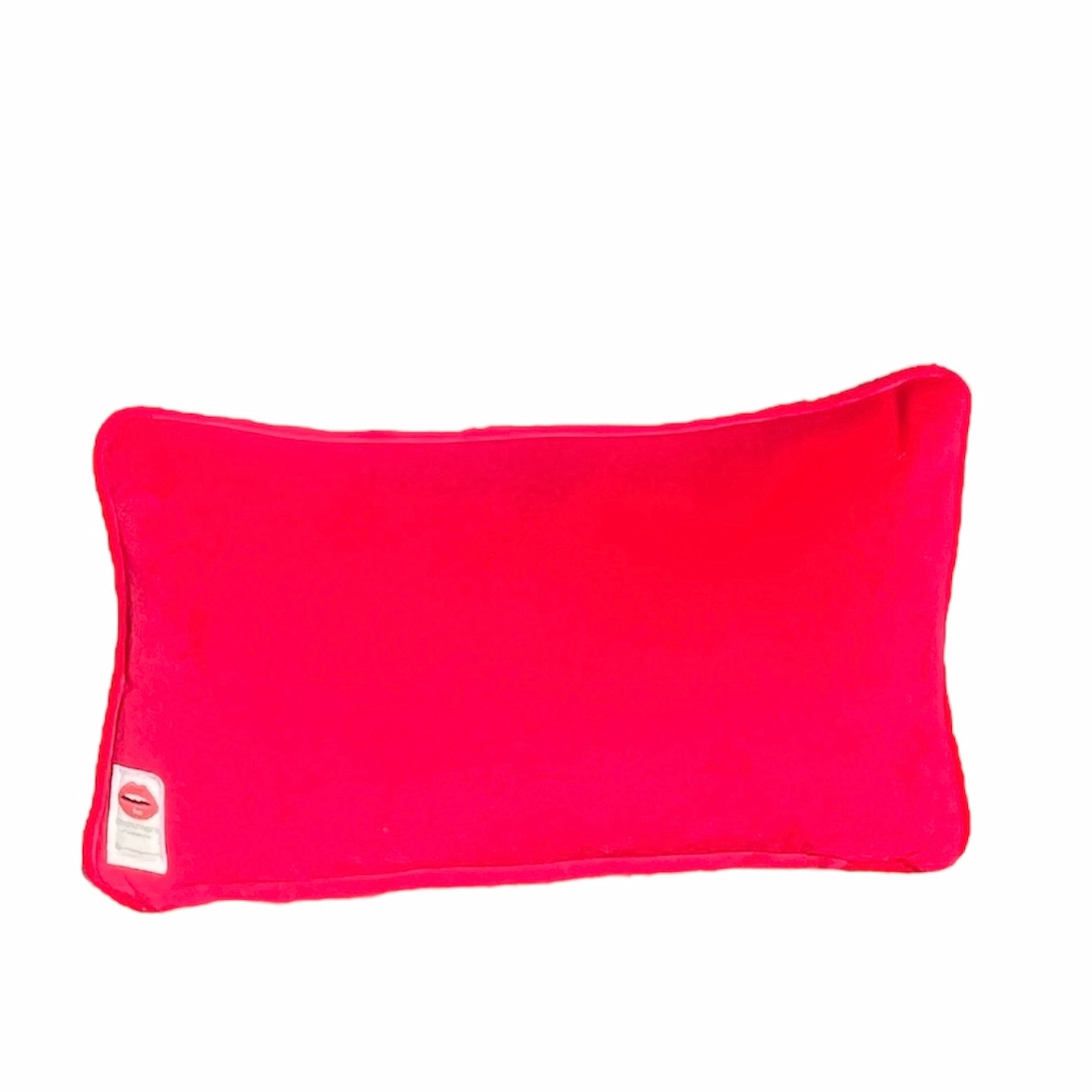 Chairish x Mommani Threads Chic Happens - Needlepoint Pillow