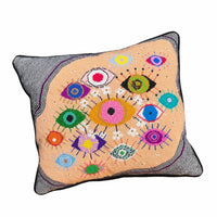 Idoleyes - Needlepoint Pillow