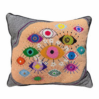 Idoleyes - Needlepoint Pillow