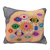 Idoleyes - Needlepoint Pillow
