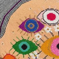 Idoleyes - Needlepoint Pillow