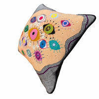 Idoleyes - Needlepoint Pillow