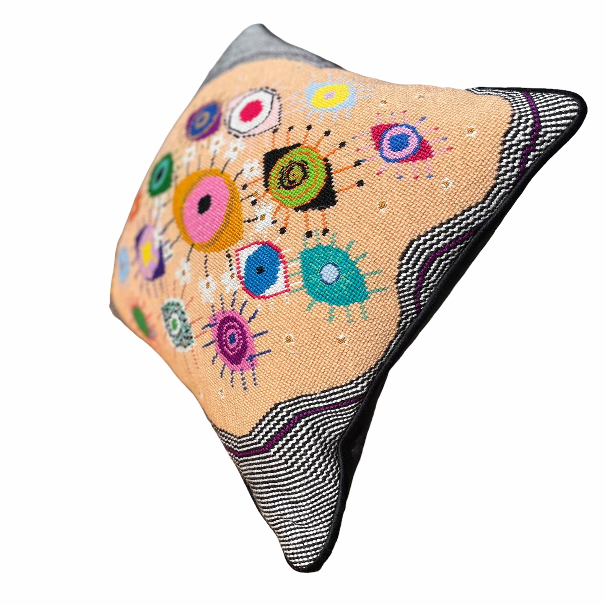 Idoleyes - Needlepoint Pillow