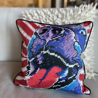 Rex - Organic Cotton Sateen Pillow