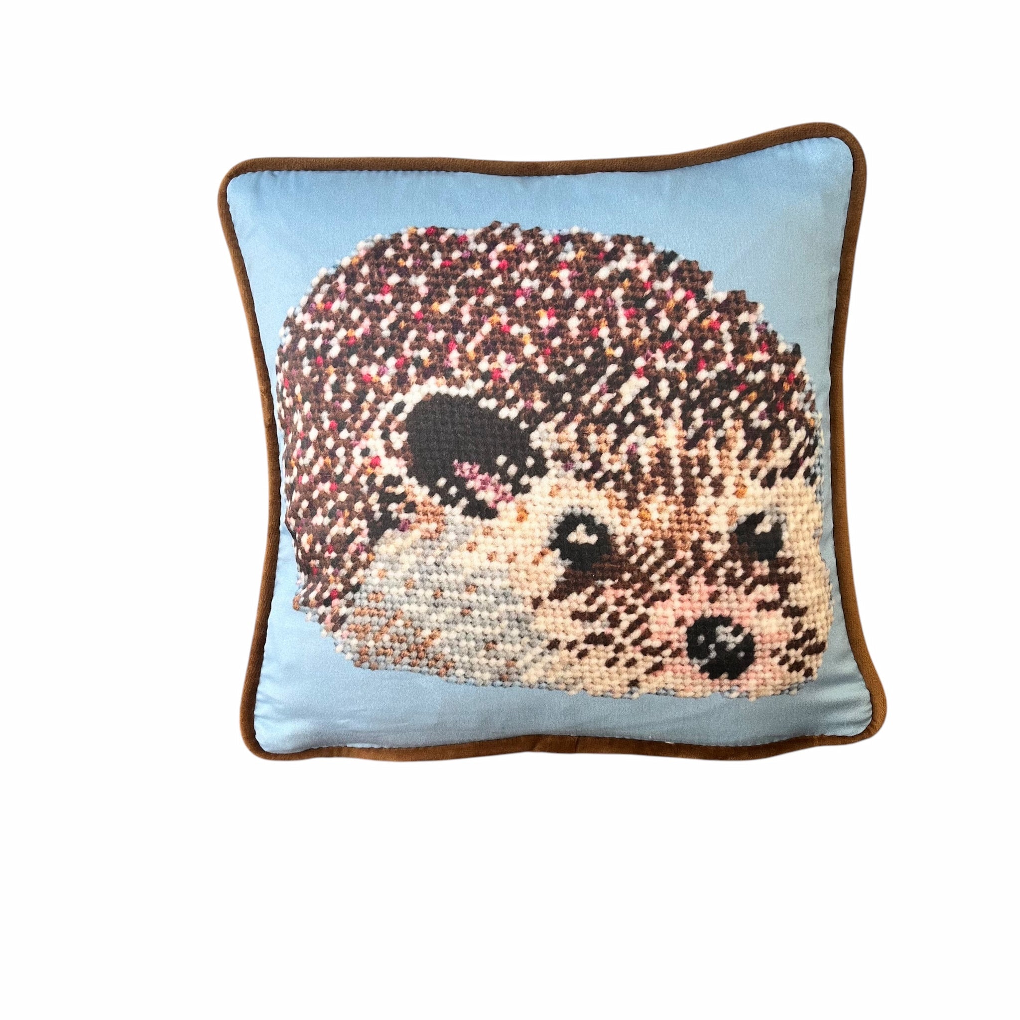 Harris The Hedgehog - Organic Cotton Sateen Pillow