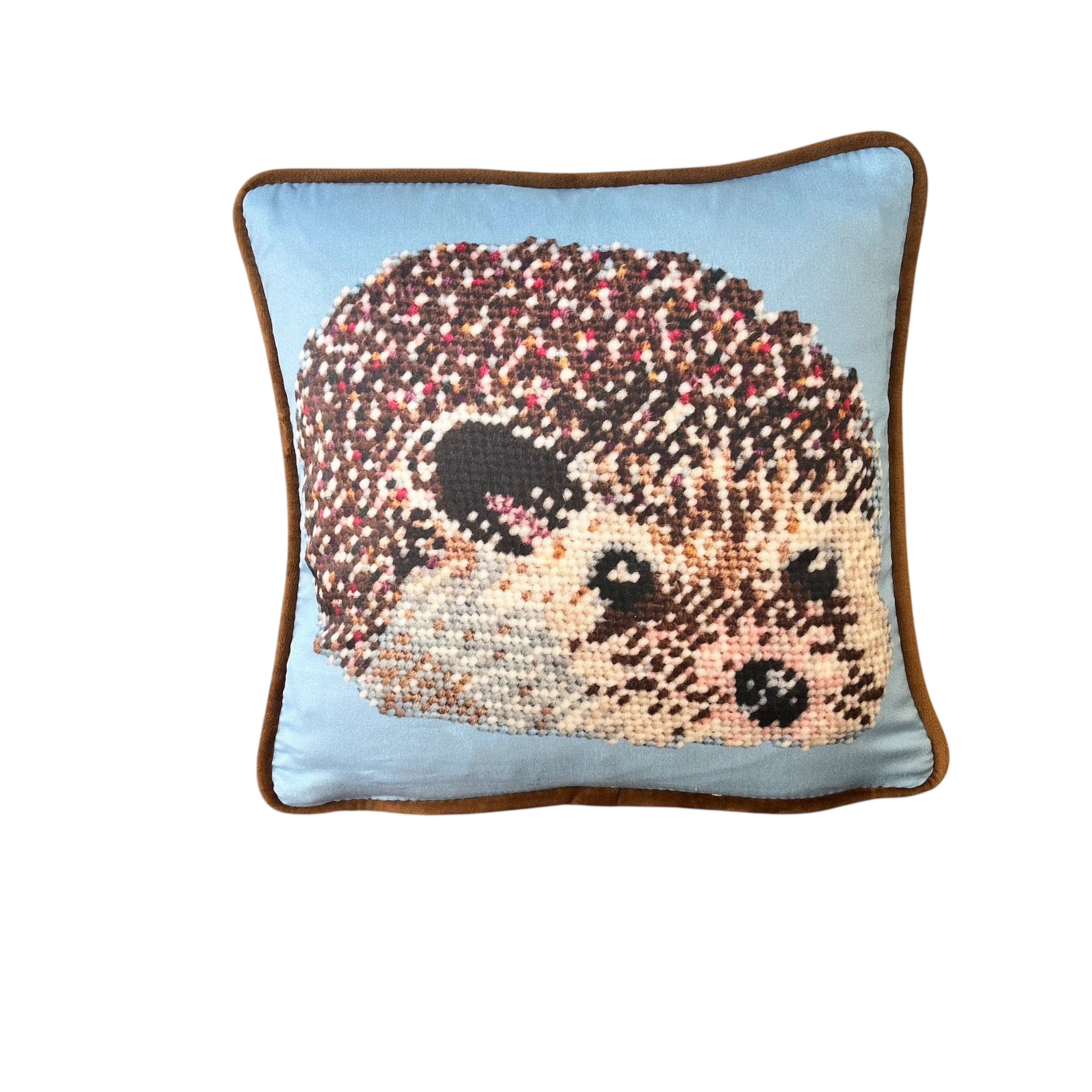 Harris The Hedgehog - Organic Cotton Sateen Pillow