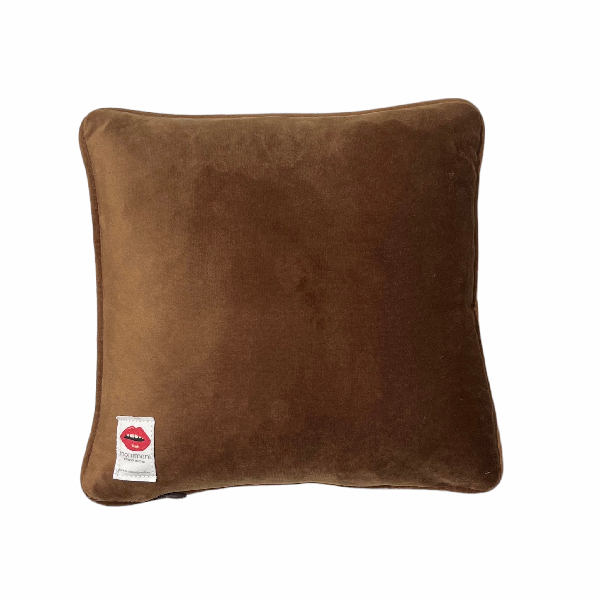 Harris The Hedgehog - Organic Cotton Sateen Pillow