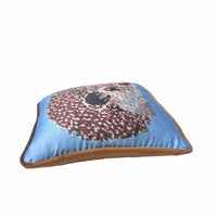 Harris The Hedgehog - Organic Cotton Sateen Pillow