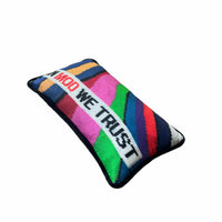 In Mod We Trust - Organic Cotton Sateen Pillow