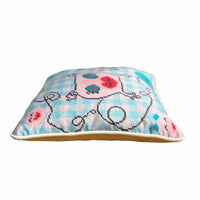 It's So Hard To Be A Baby - Organic Cotton Sateen Pillow