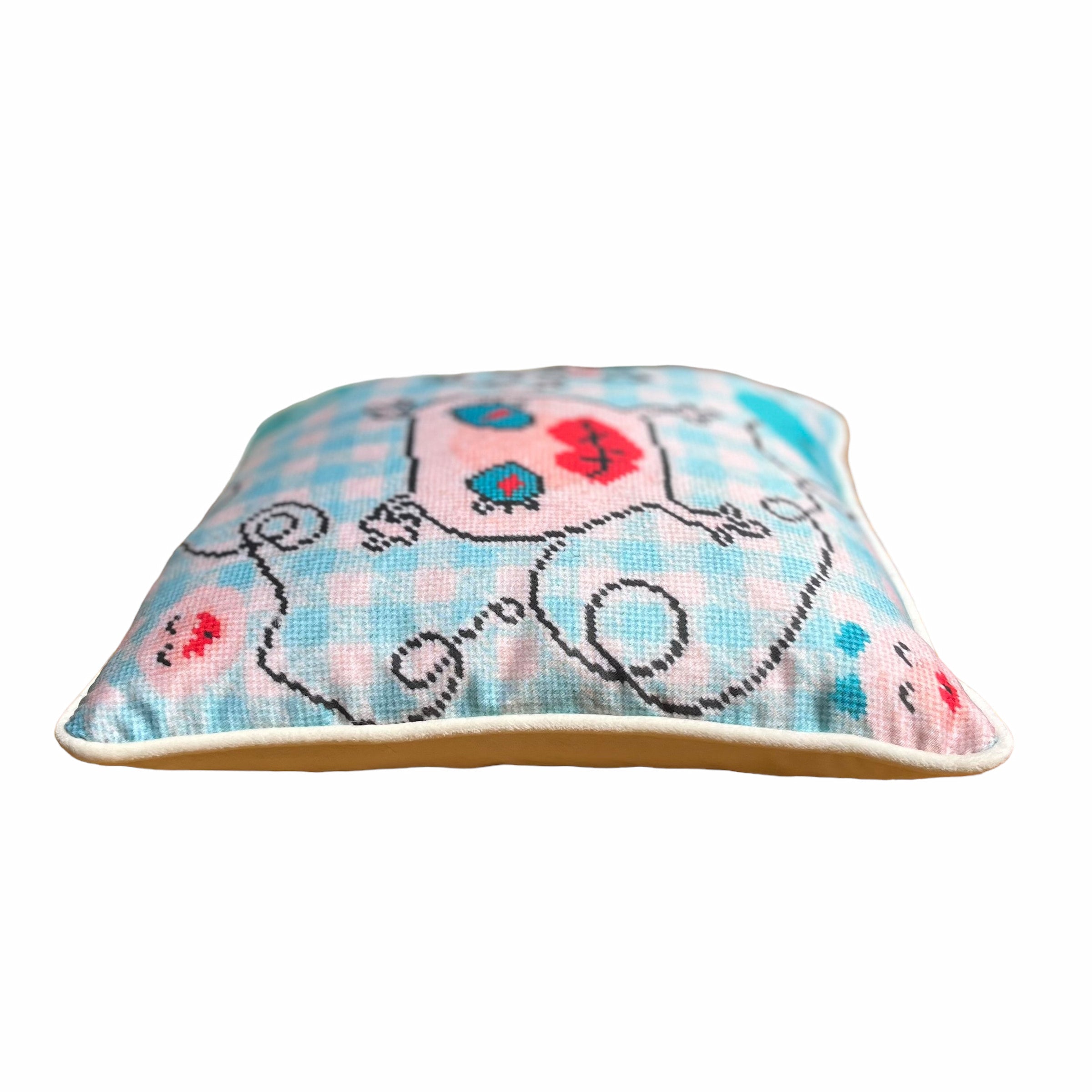 It's So Hard To Be A Baby - Organic Cotton Sateen Pillow