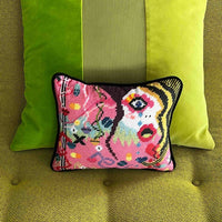 Shock & Roll - Organic Cotton Sateen Pillow