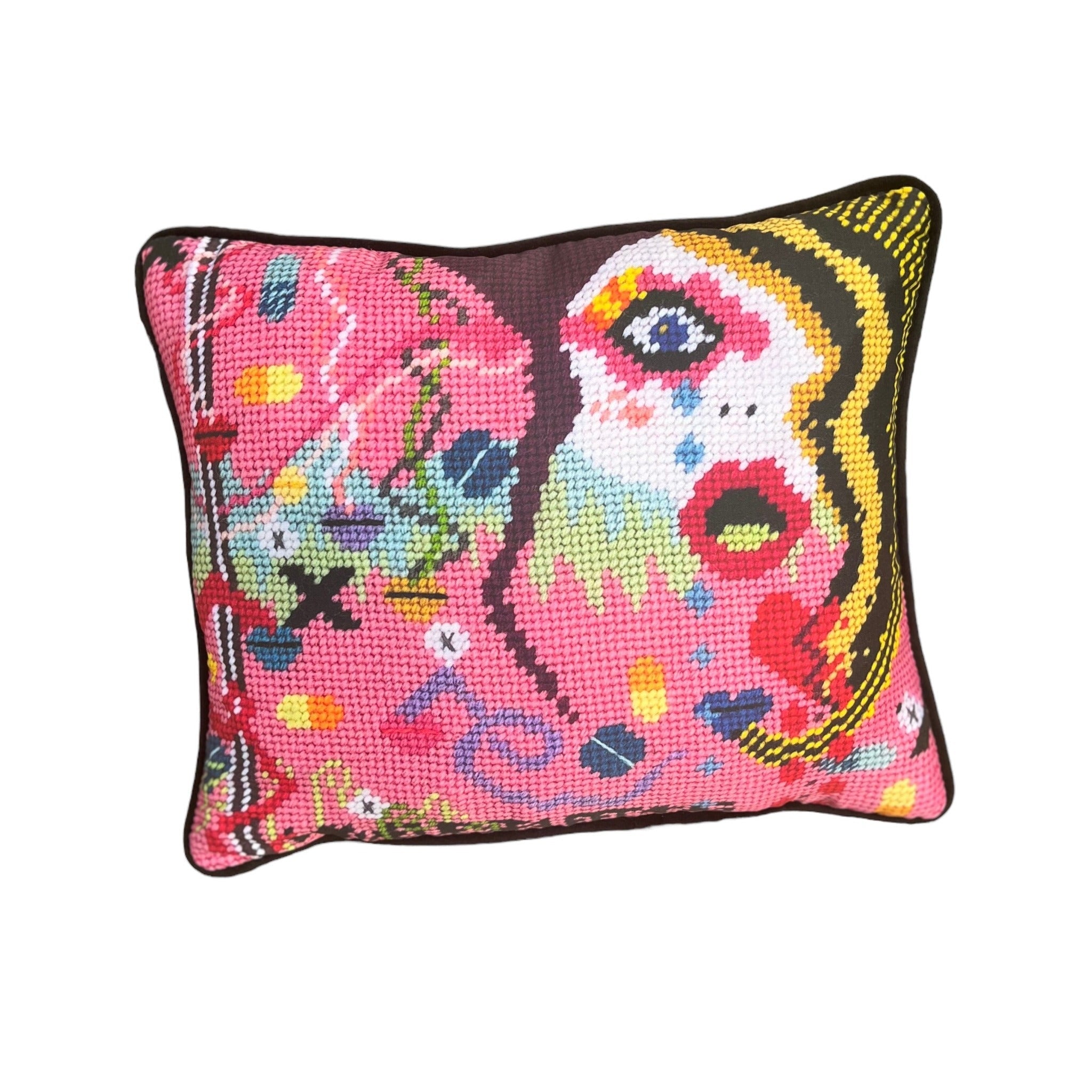 Shock & Roll - Organic Cotton Sateen Pillow
