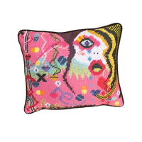 Shock & Roll - Organic Cotton Sateen Pillow