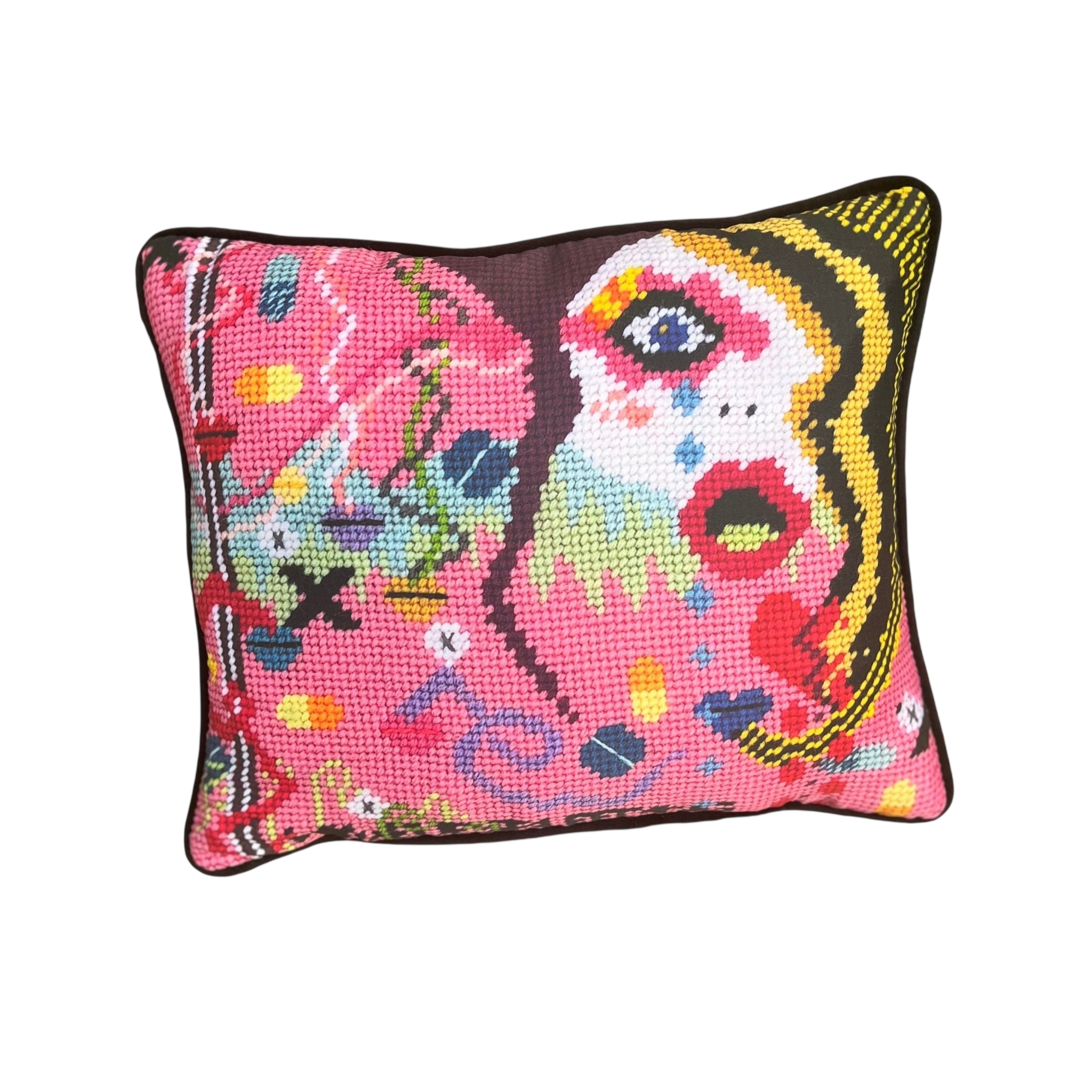 Shock & Roll - Organic Cotton Sateen Pillow